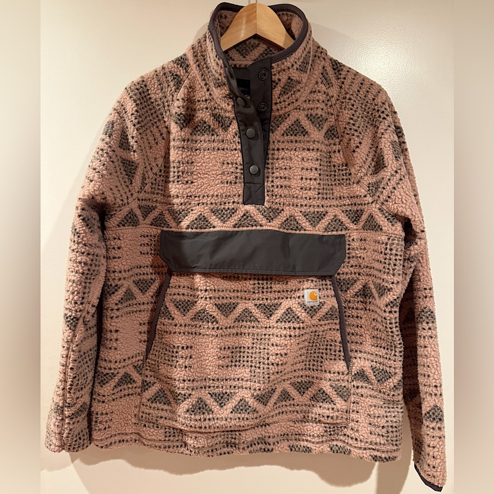 Carhartt fleece pullover NWT